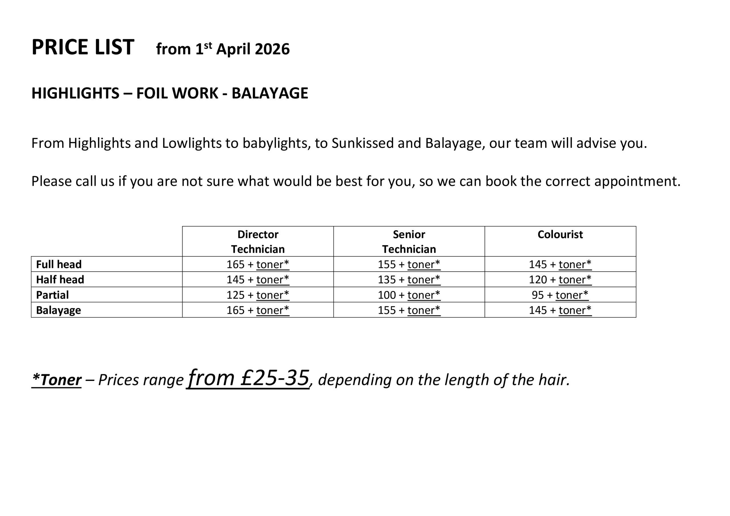 Colour price list_2 2026 Apr